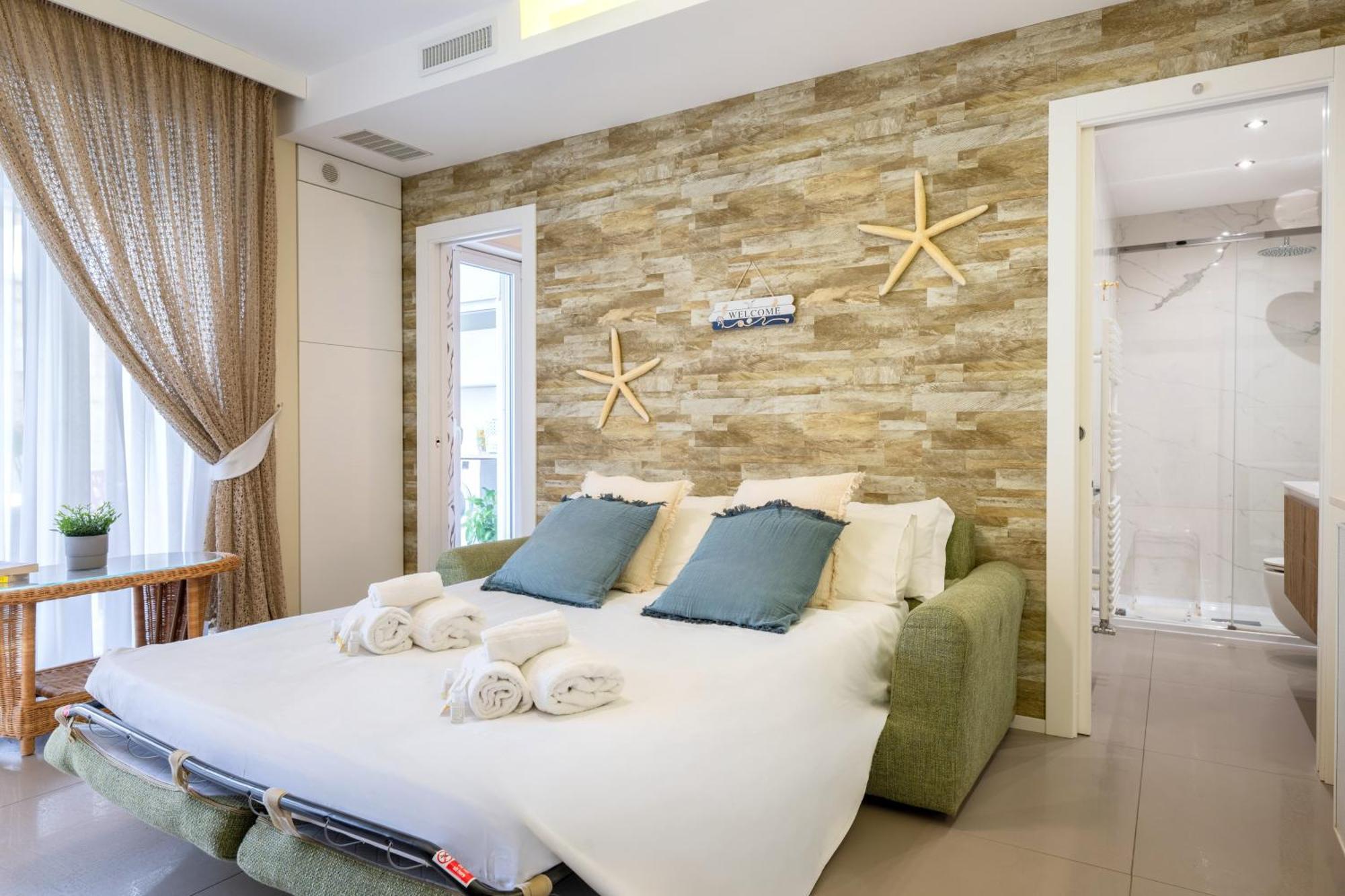 Cozy Marine Apt With Jacuzzi - 250Mt From Sea Polignano a Mare Exteriör bild